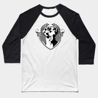 Great Dane  - Deutsche Dogge Baseball T-Shirt